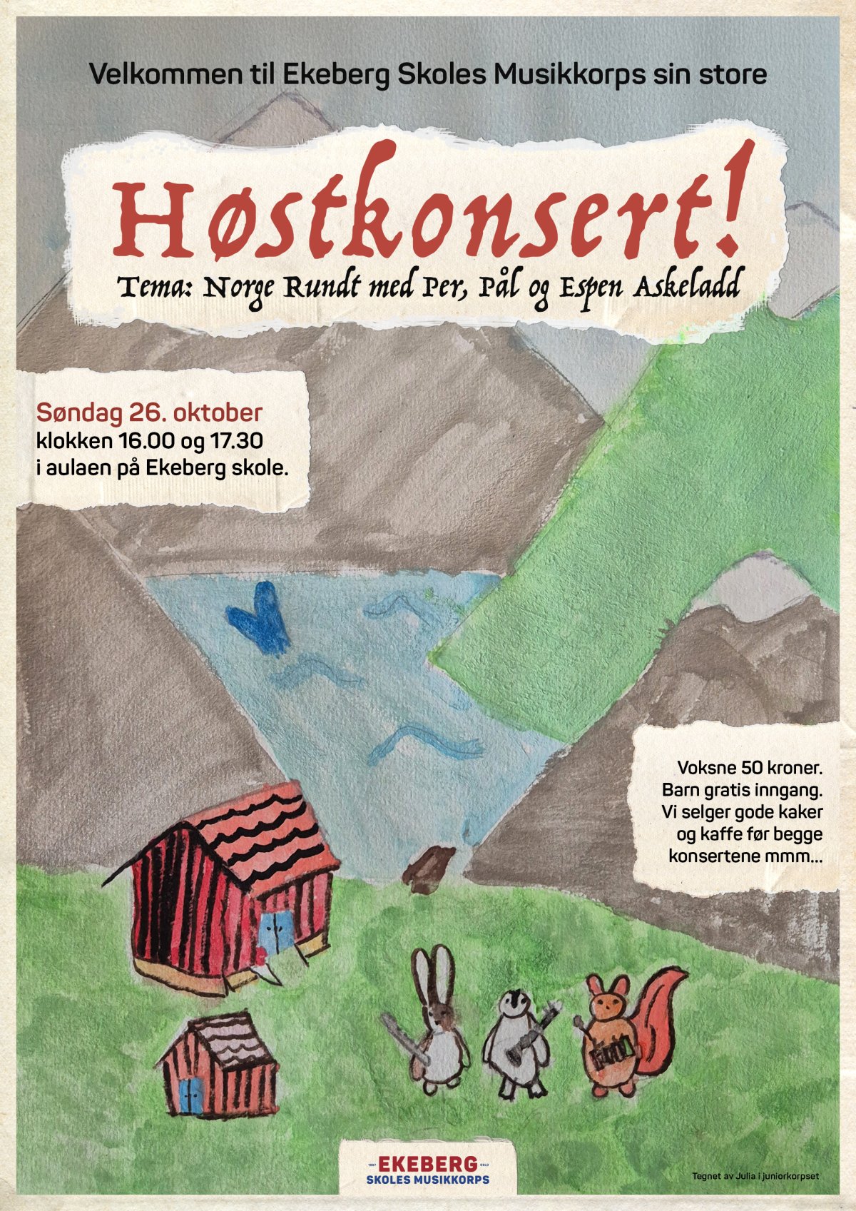 Konsertarrangement på Facebook: https://fb.me/e/5ouFuJrSo 