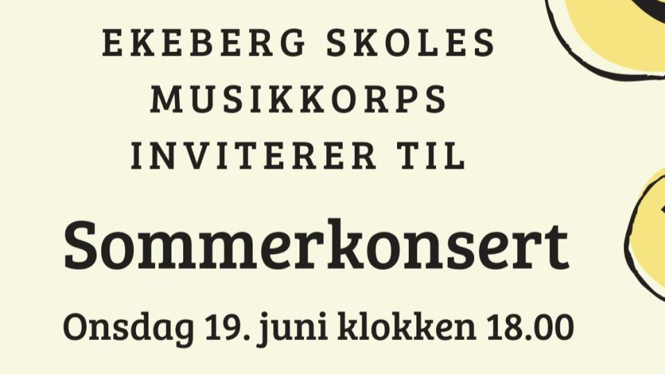 Sommerkonserten 2024!