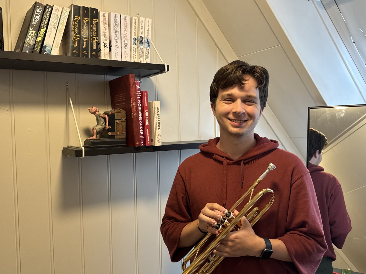 Lykke til videre, Eskil!